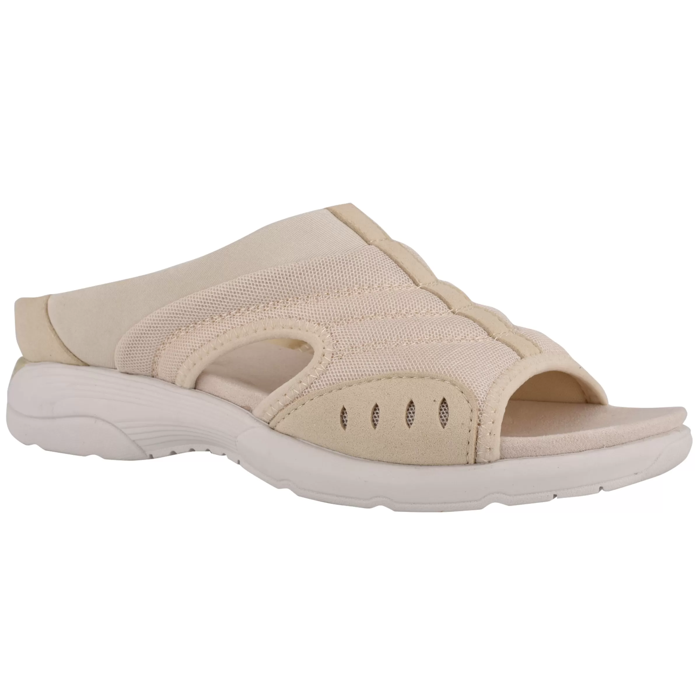 Traciee | Casual-Easy Spirit Traciee Slip On Sandals Taupe Mesh