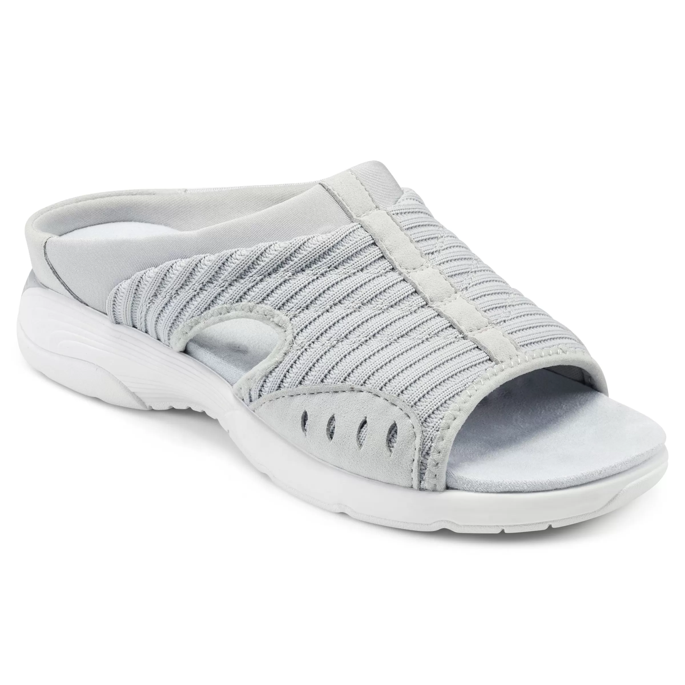 Traciee | Casual-Easy Spirit Traciee Slip On Sandals Light Grey