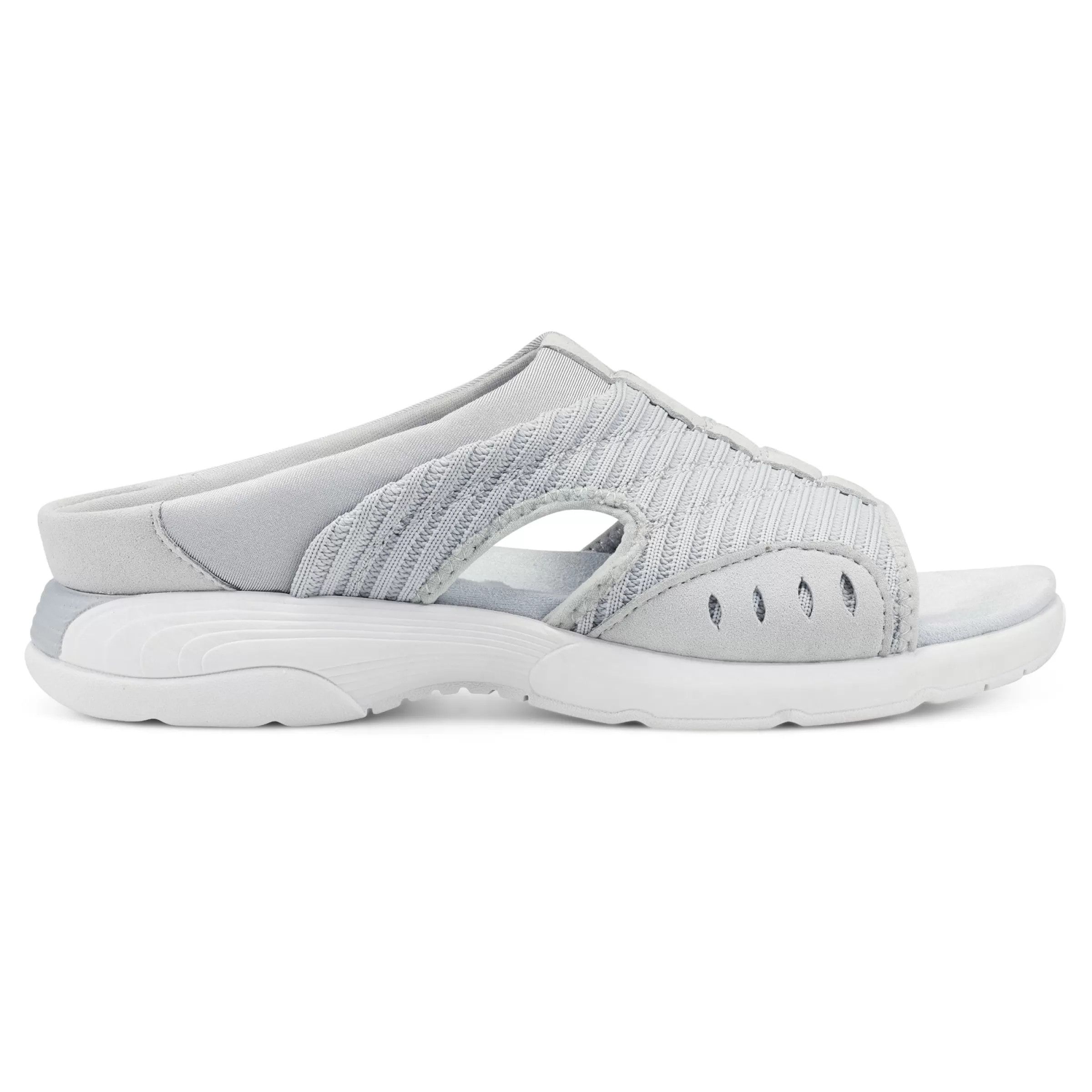 Traciee | Casual-Easy Spirit Traciee Slip On Sandals Light Grey