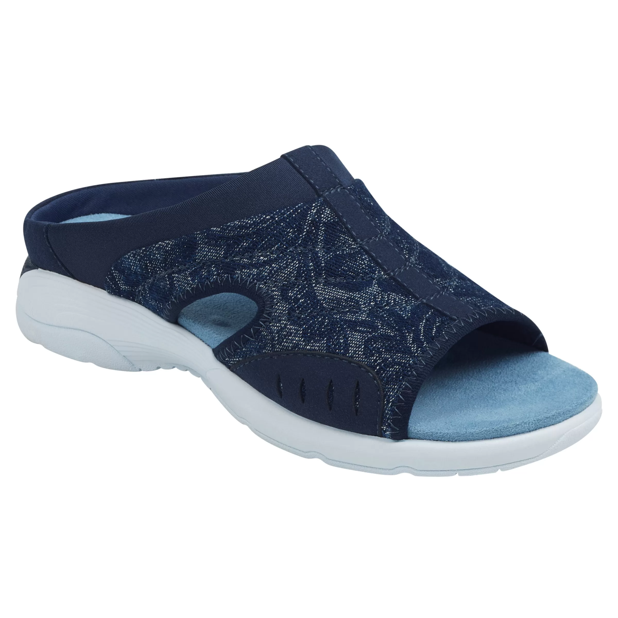 Traciee | Sport-Easy Spirit Traciee Slip On Sandals Dark Blue