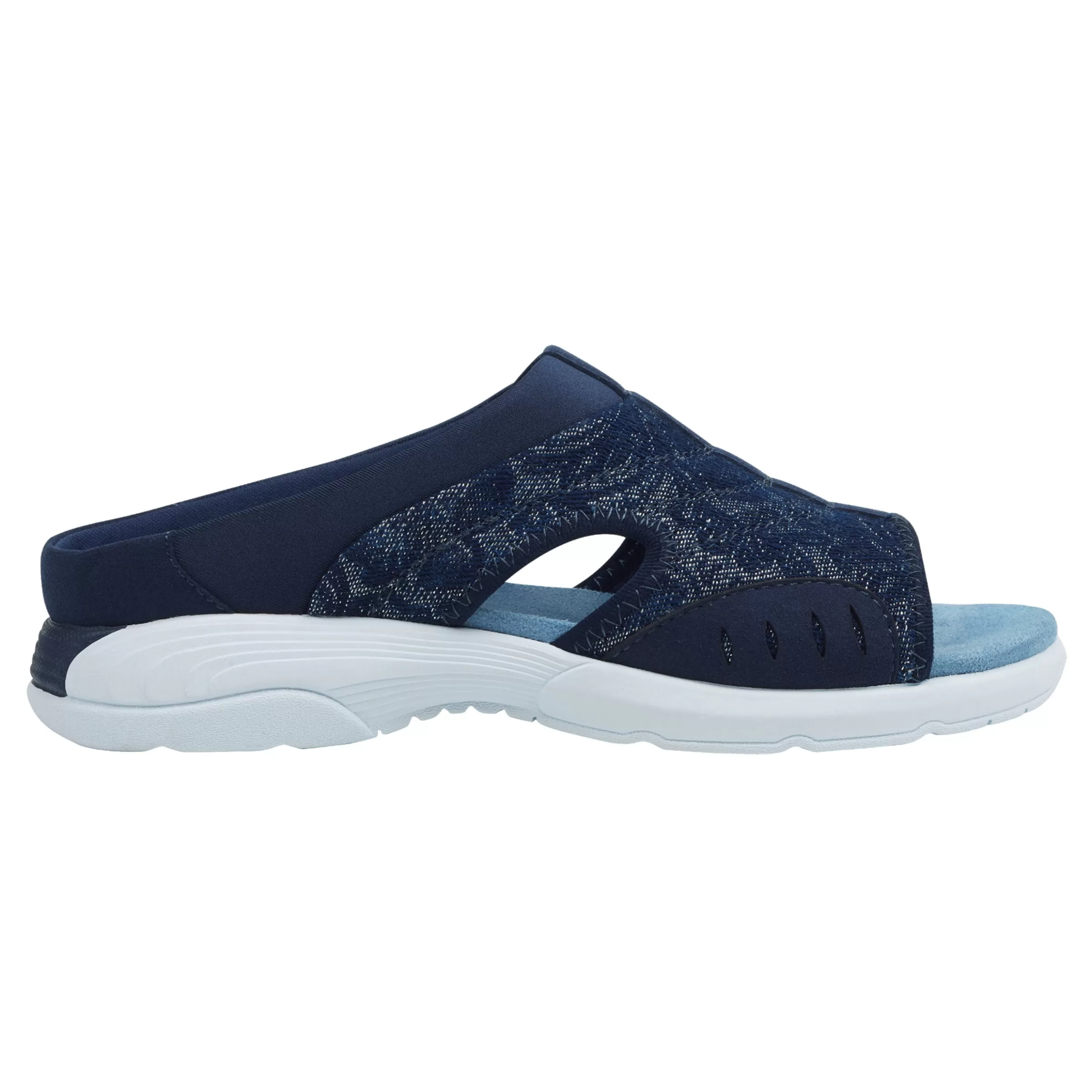 Traciee | Sport-Easy Spirit Traciee Slip On Sandals Dark Blue