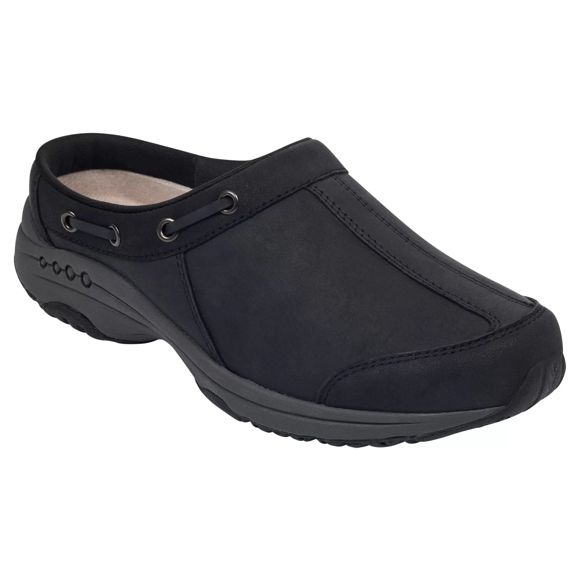 Traveltime Family | Traveltime Clogs-Easy Spirit Travelport Clogs Black