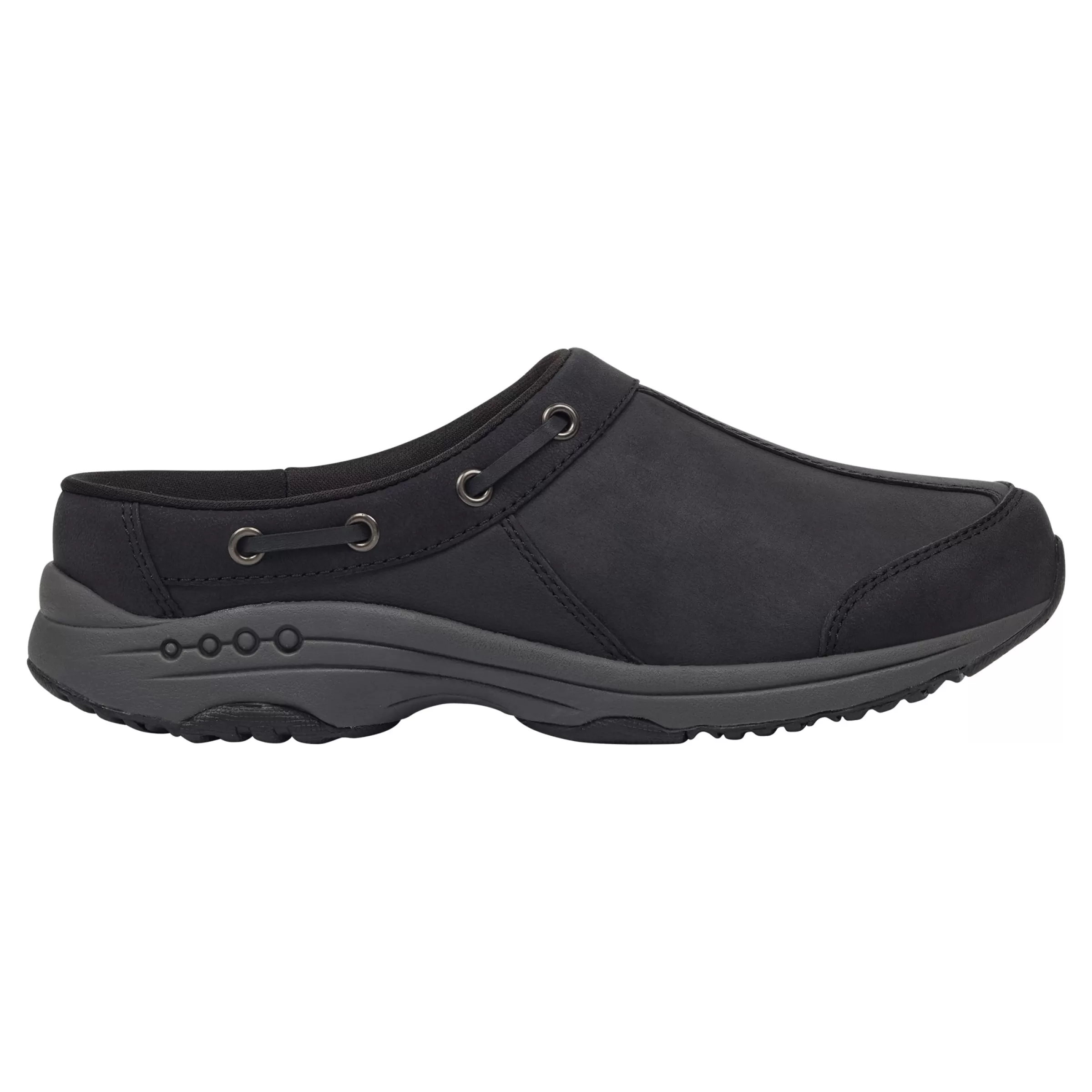 Traveltime Family | Traveltime Clogs-Easy Spirit Travelport Clogs Black