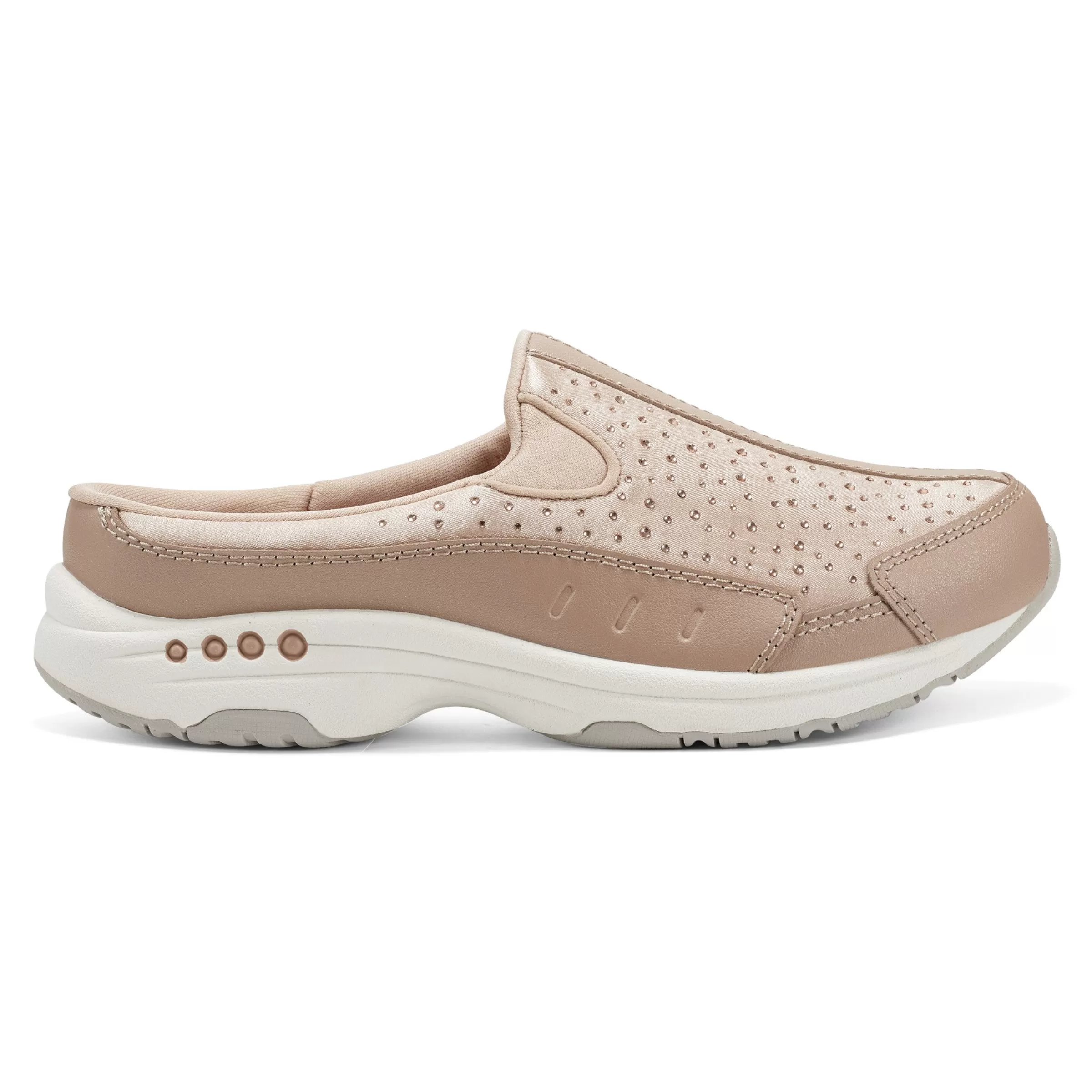 Traveltime Family | Traveltime Clogs-Easy Spirit Travelstone Clogs Rose Gold