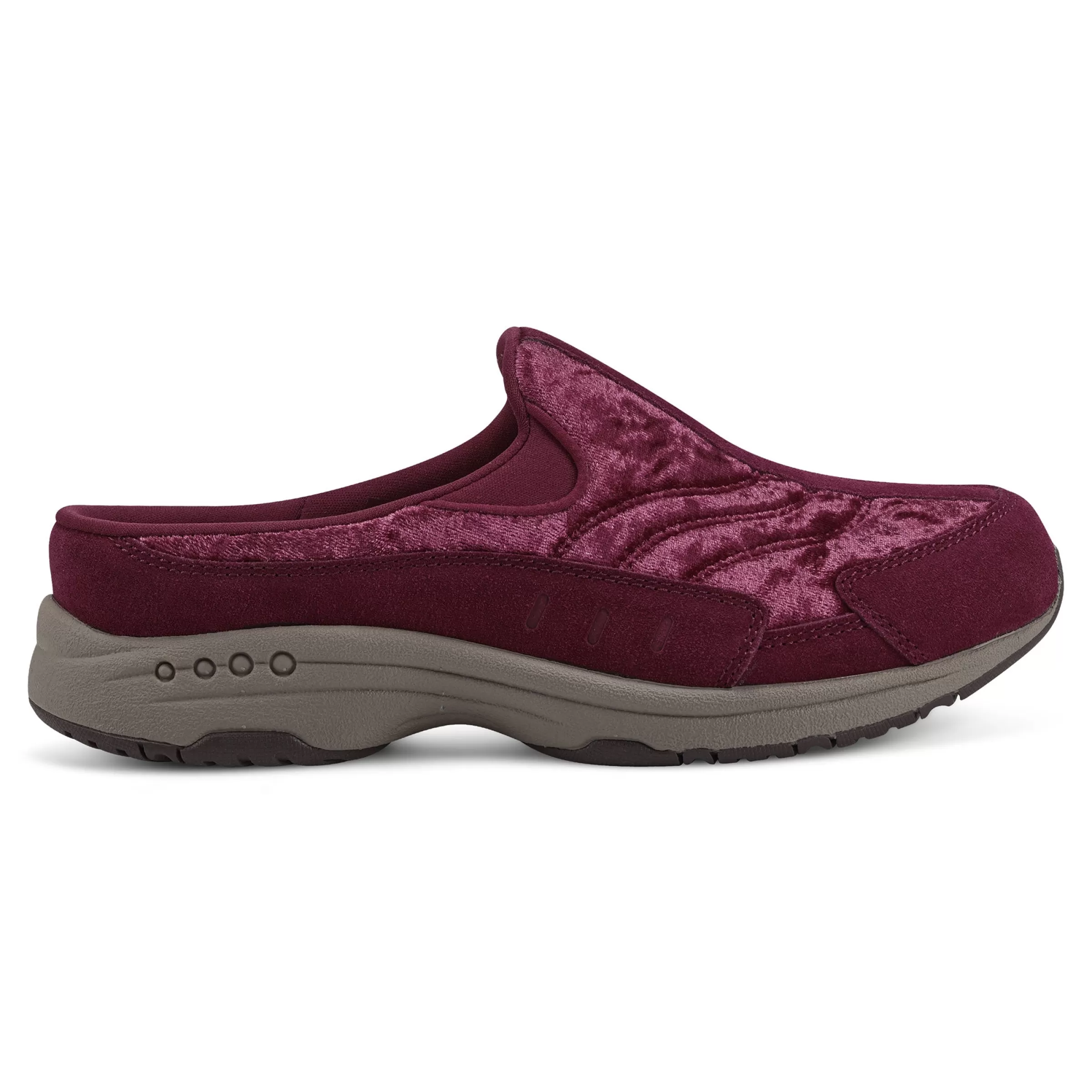 Traveltime Family | Traveltime Clogs-Easy Spirit Traveltime Clogs Red Velvet