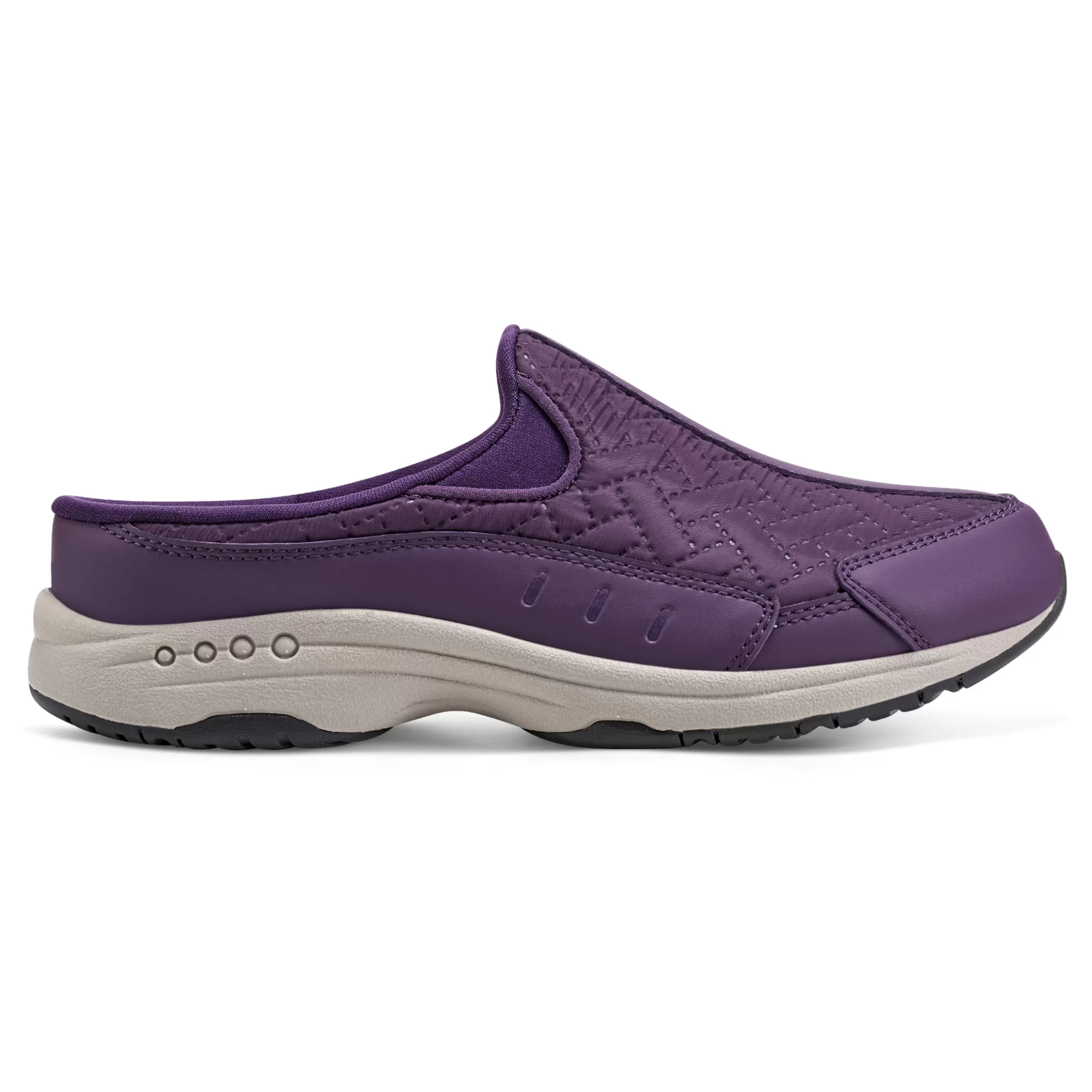 Traveltime Family | Traveltime Clogs-Easy Spirit Traveltime Clogs Purple Nylon