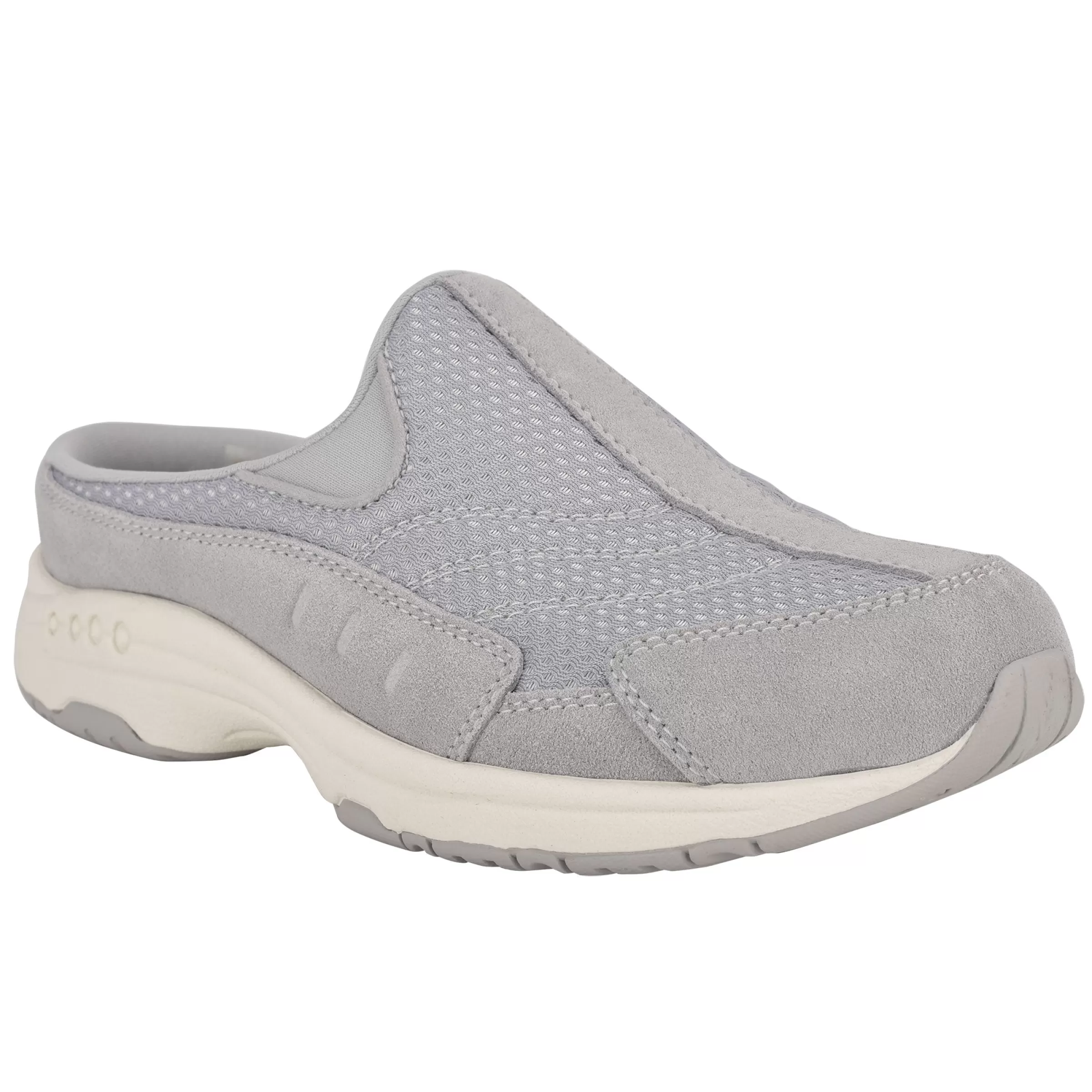 Traveltime Family | Traveltime Clogs-Easy Spirit Traveltime Clogs Grey