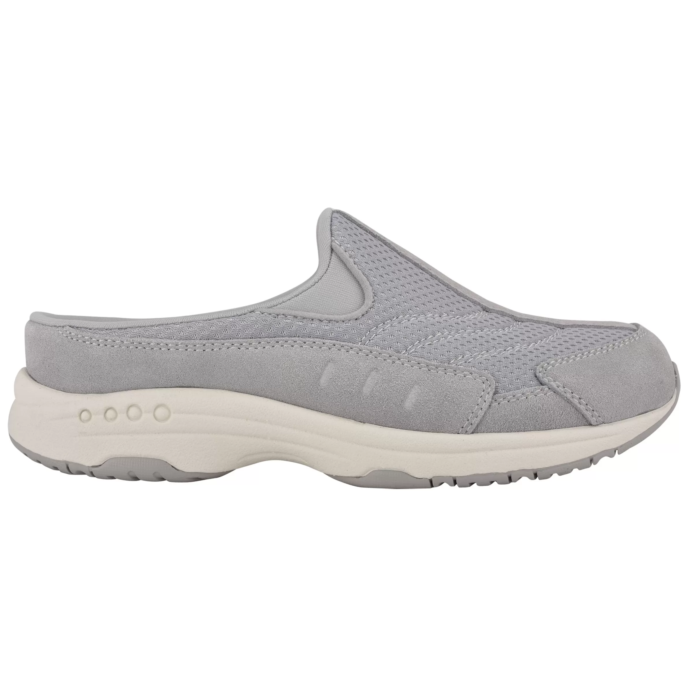 Traveltime Family | Traveltime Clogs-Easy Spirit Traveltime Clogs Grey