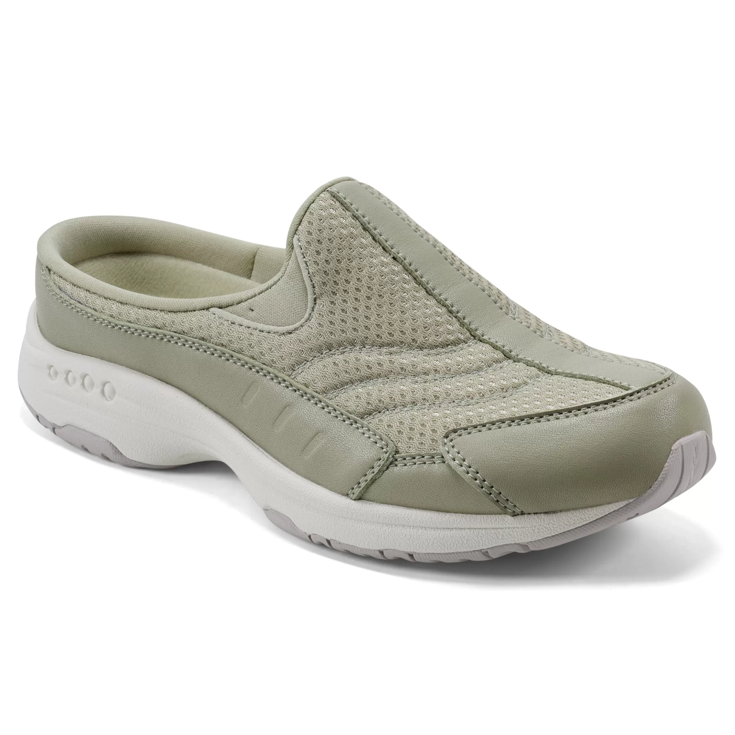 Traveltime Clogs | Traveltime-Easy Spirit Traveltime Clogs Sage Green