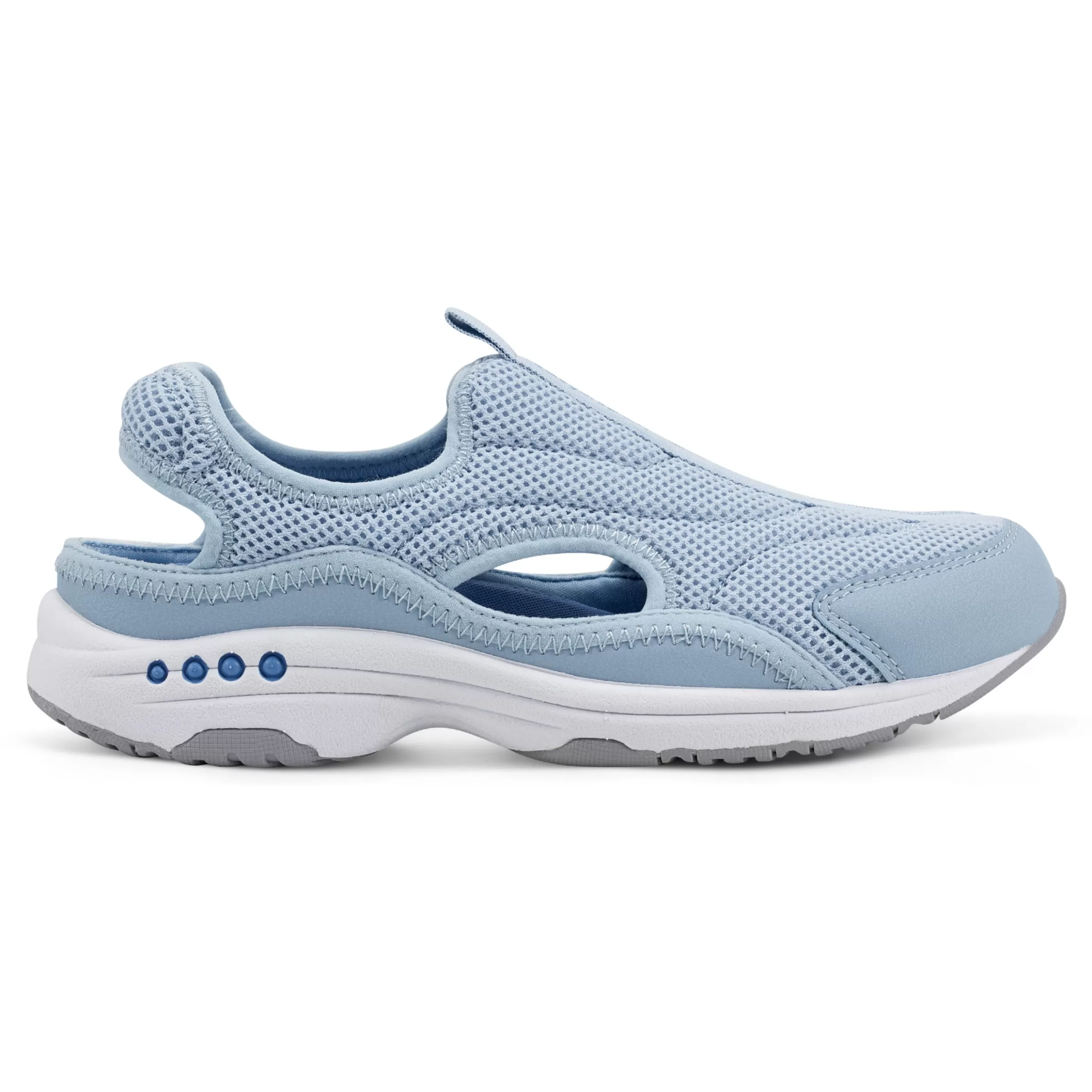 Slip Ons | Slip Ons-Easy Spirit Trina Slip On Walking Shoes Light Blue