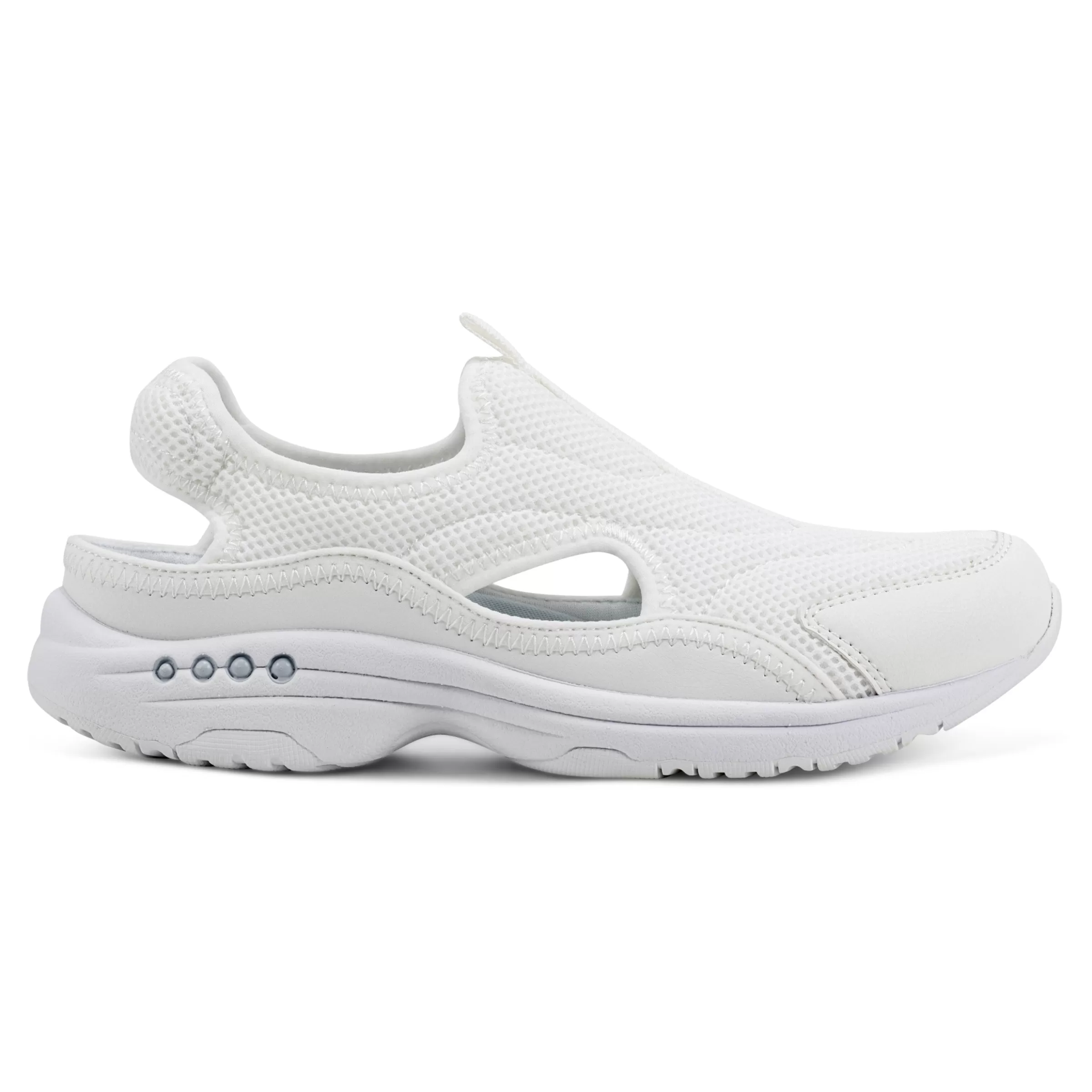 Slip Ons | Slip Ons-Easy Spirit Trina Slip On Walking Shoes White