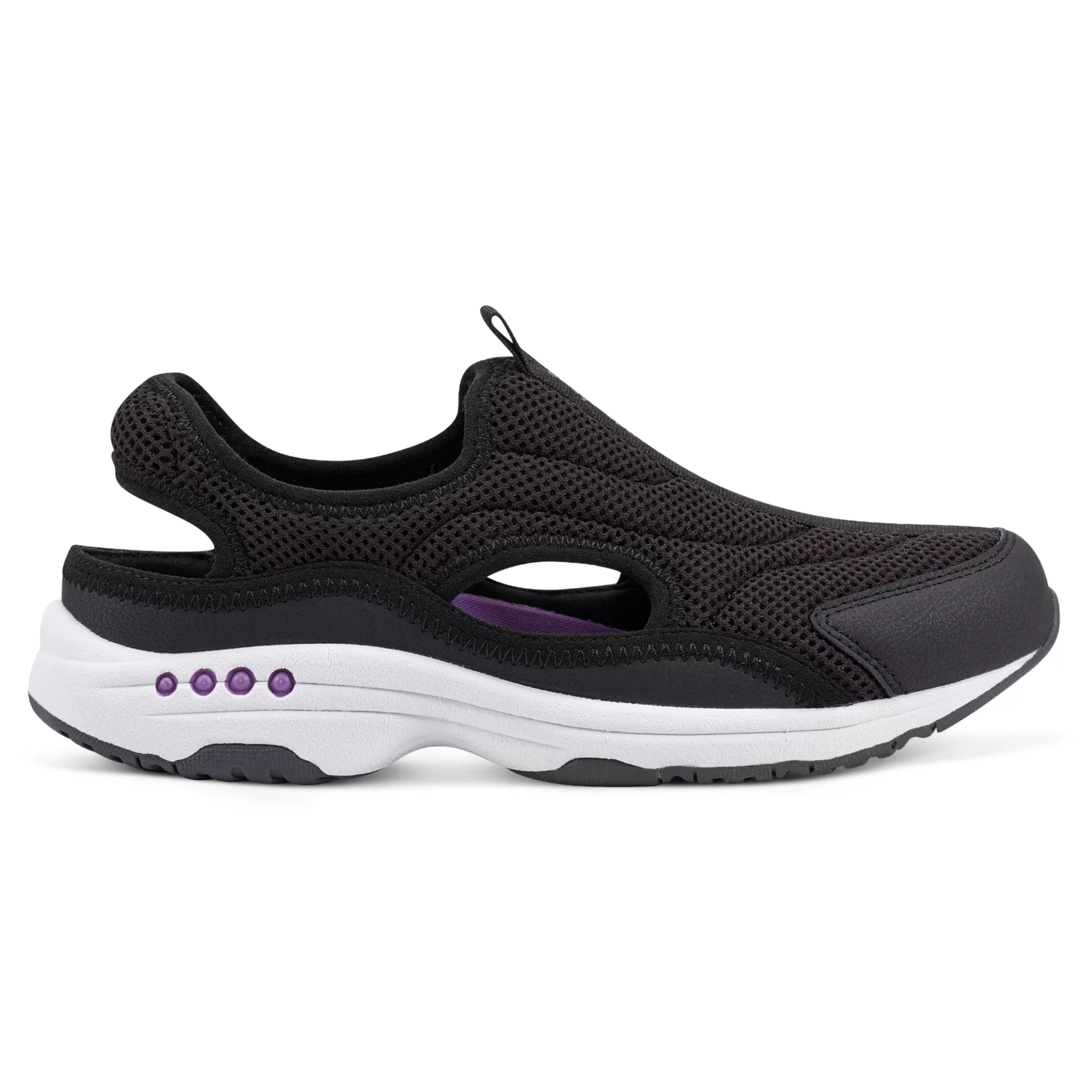 Slip Ons | Slip Ons-Easy Spirit Trina Slip On Walking Shoes Black