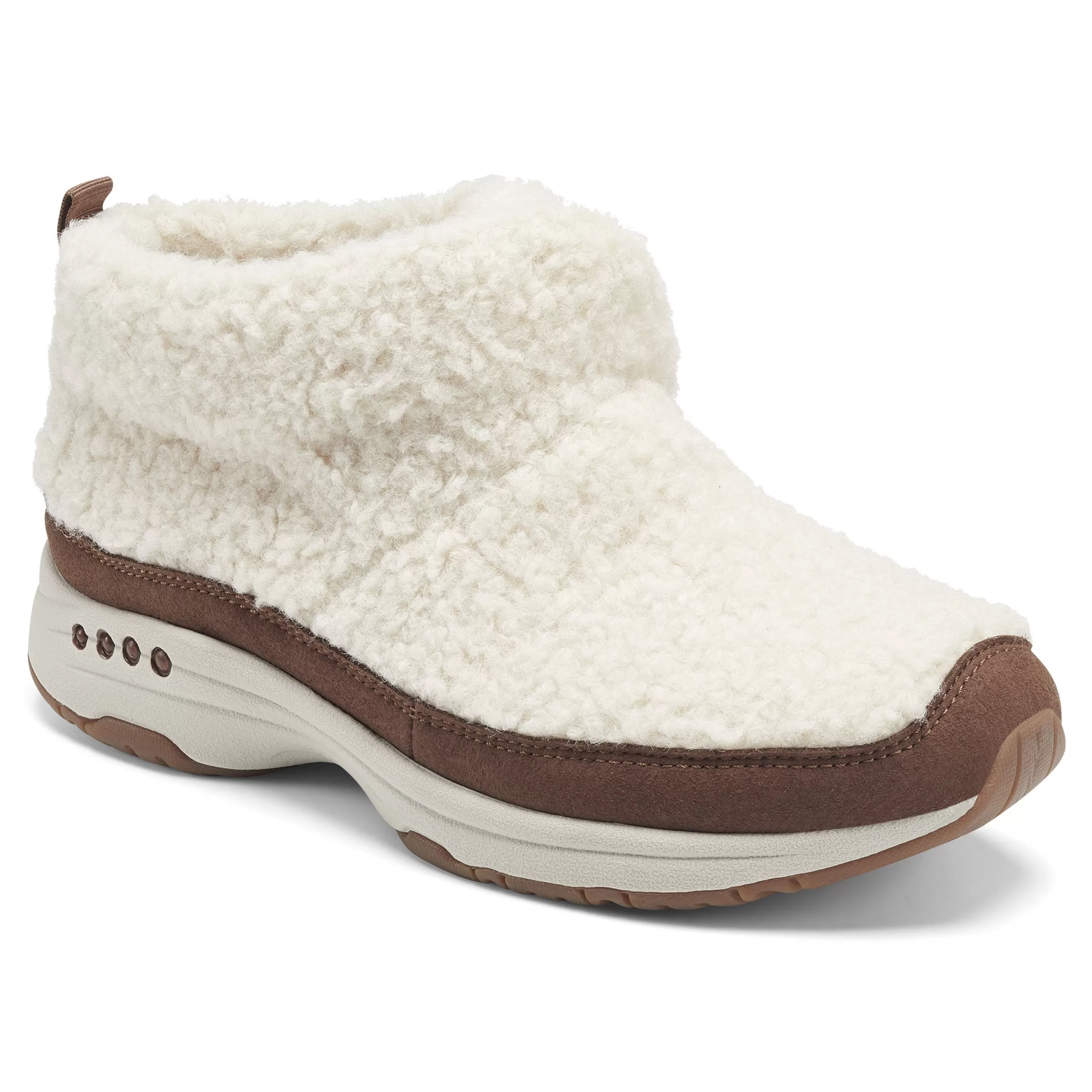 Traveltime Family | Slip Ons-Easy Spirit Trippin Cozy Booties Natural