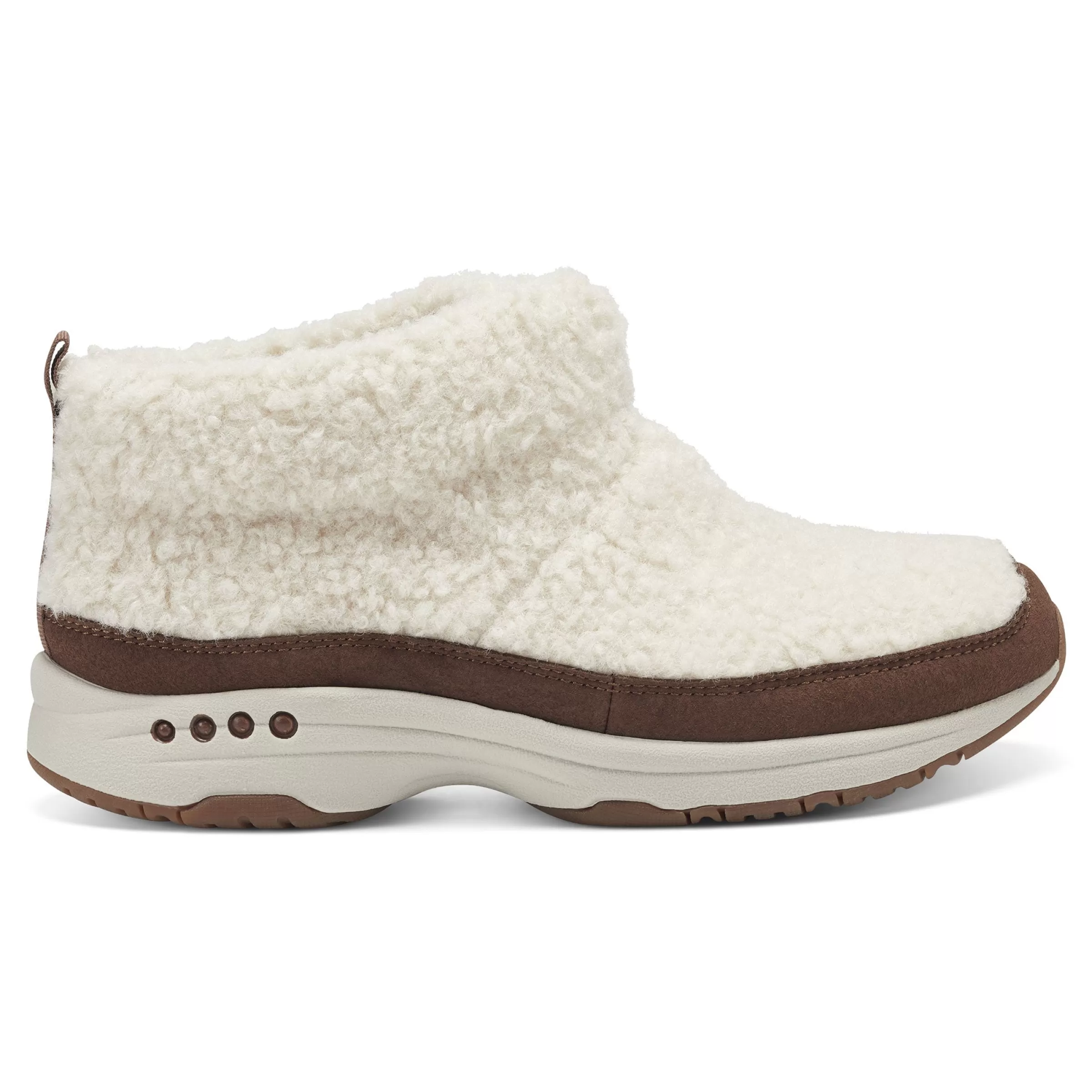 Traveltime Family | Slip Ons-Easy Spirit Trippin Cozy Booties Natural