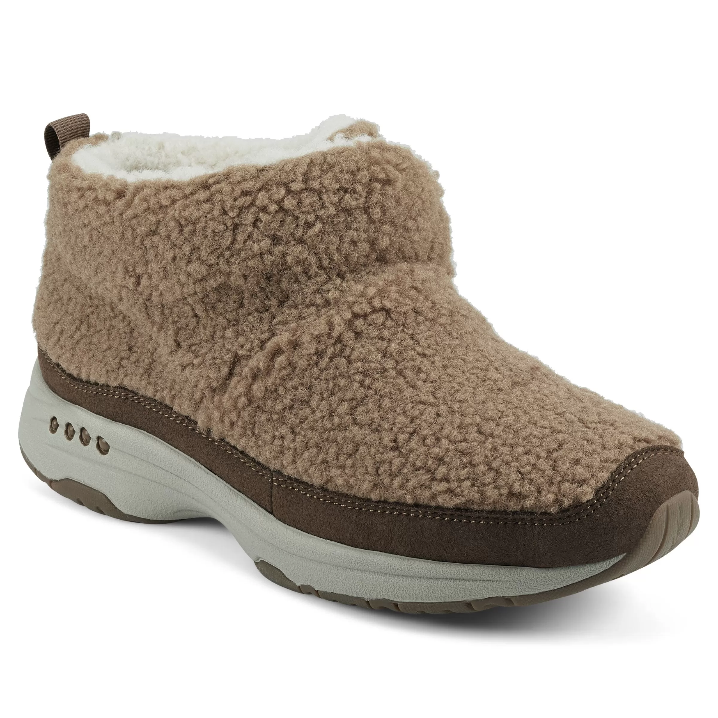 Slip Ons | Slip Ons-Easy Spirit Trippin Cozy Booties Light Brown