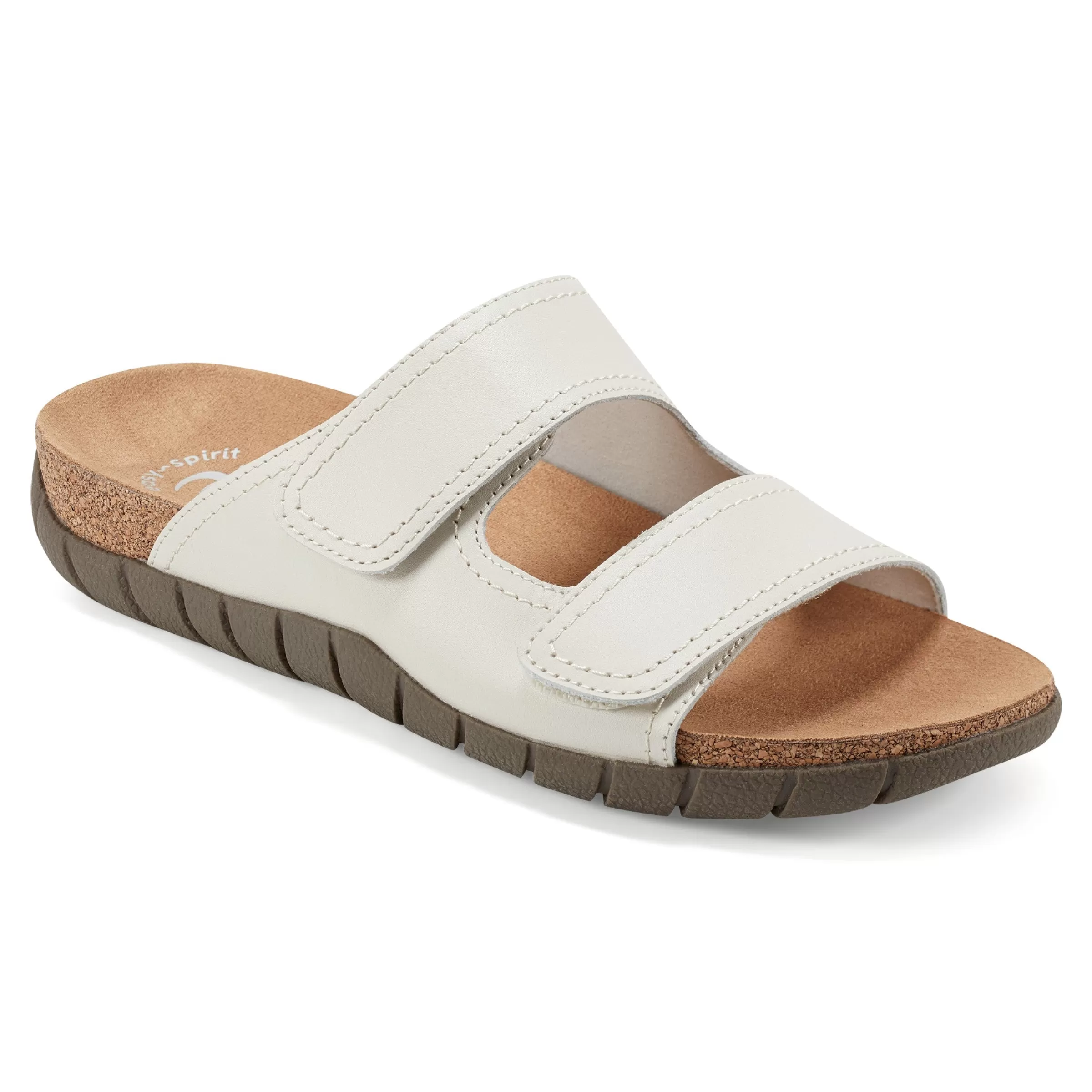 Casual | Sandals-Easy Spirit Trooper Casual Sandals Chic Cream