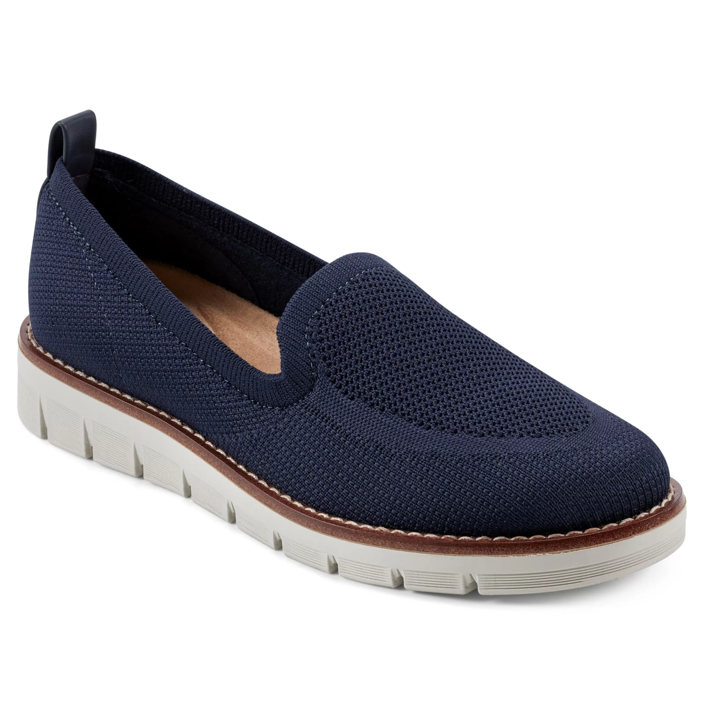 Valina Slip On Sneakers | Slip Ons-Easy Spirit Valina Casual Slip On Flats Navy