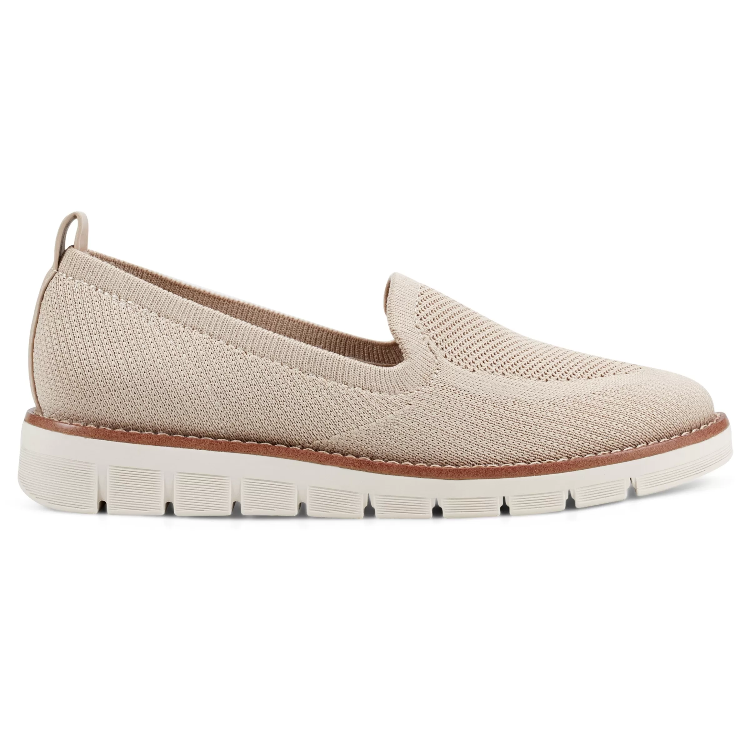 Valina Slip On Sneakers | Slip Ons-Easy Spirit Valina Casual Slip On Flats Natural