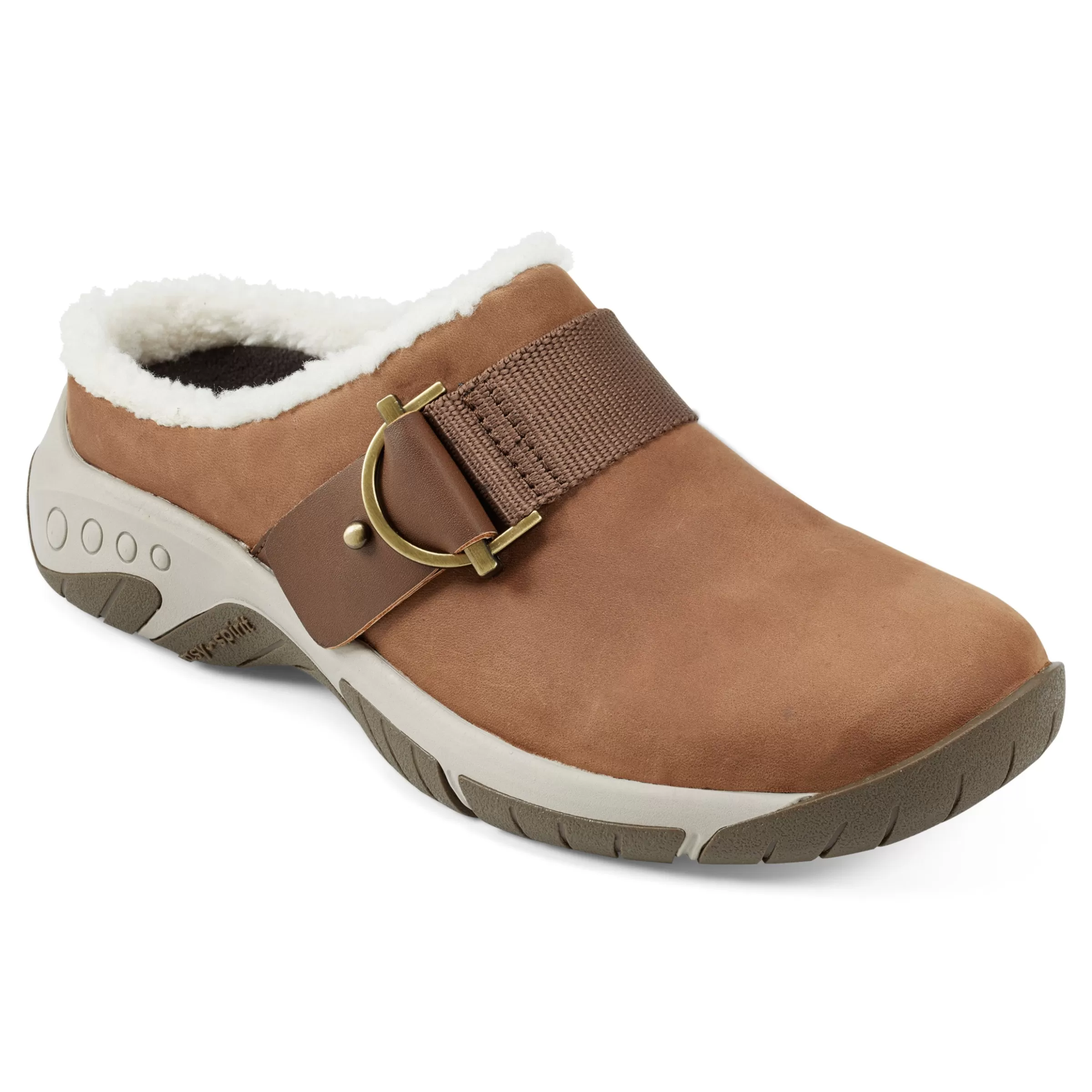 Clogs | Clogs-Easy Spirit Wend Slip-on Casual Clogs Medium Natural