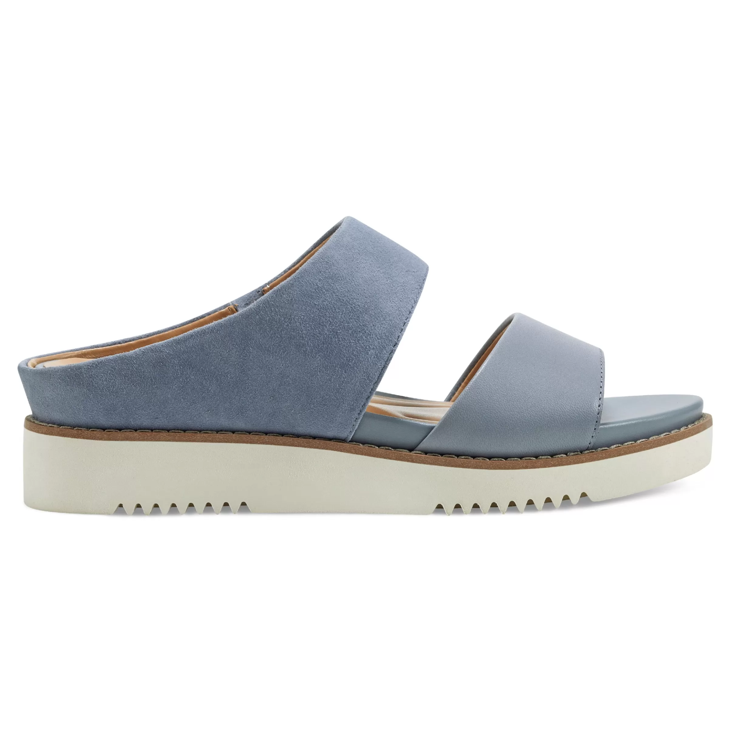 Casual | Sandals-Easy Spirit Wilma Slip On Sandals Medium Blue