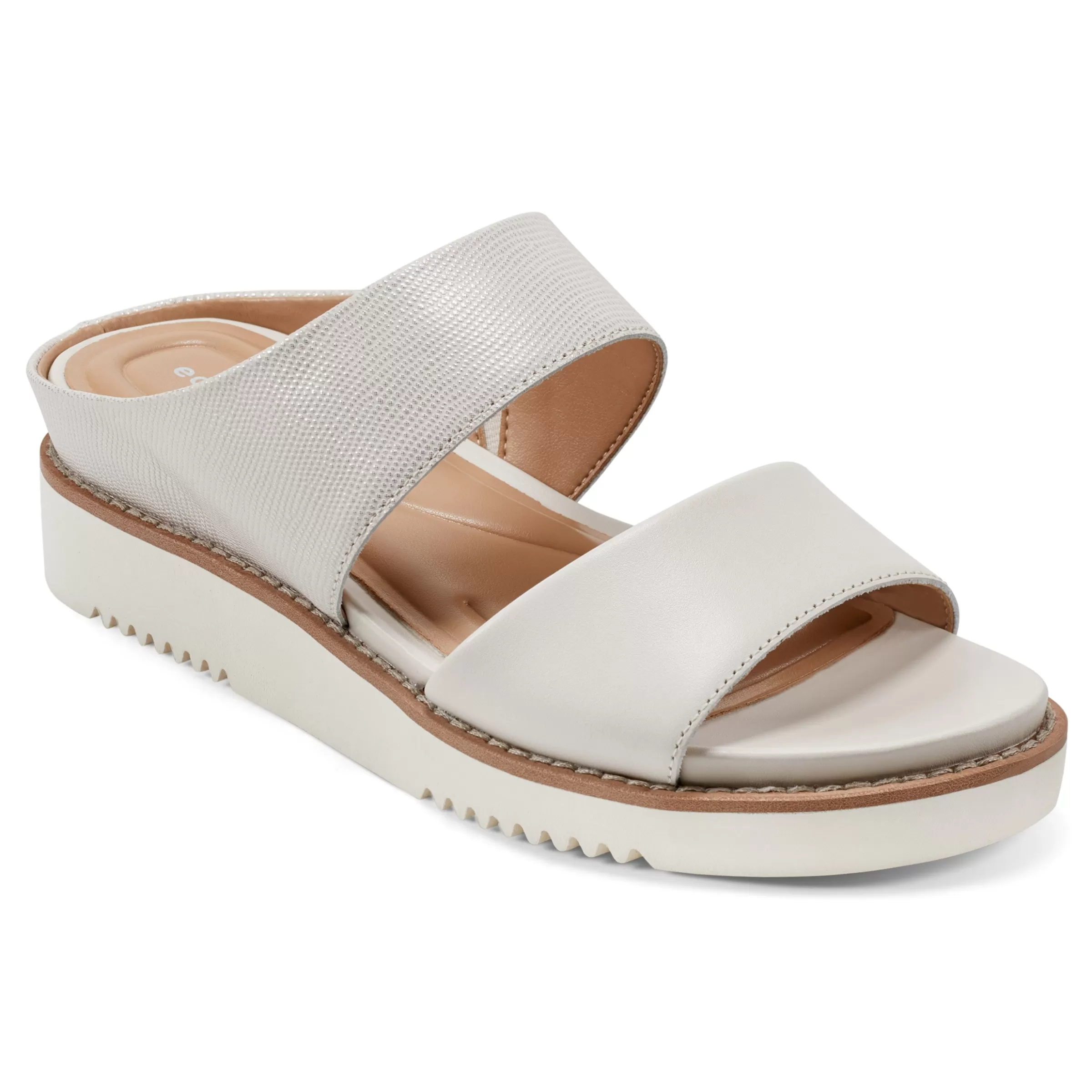 Casual | Sandals-Easy Spirit Wilma Slip On Sandals Chic Cream