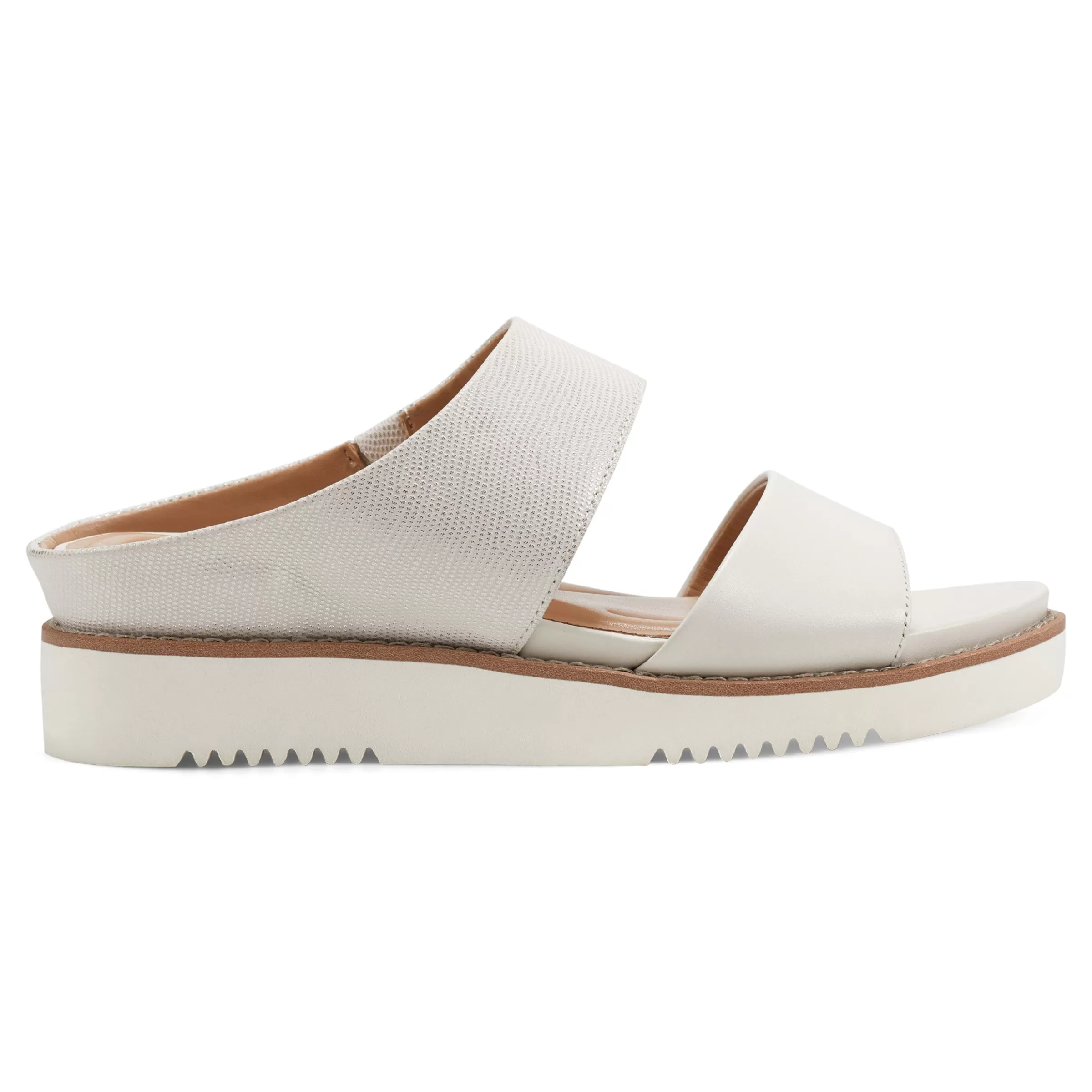 Casual | Sandals-Easy Spirit Wilma Slip On Sandals Chic Cream