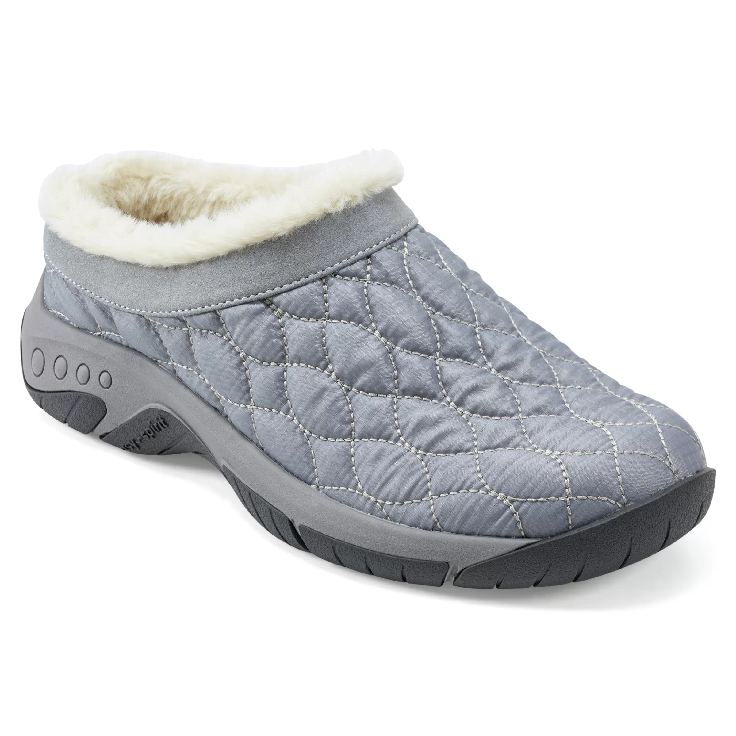 Explore24 | Explore24-Easy Spirit Wimmy Casual Clogs Grey